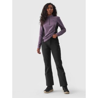 Spodnie narciarskie softshellowe membrana 10000 damskie 4F 4FWAW24TFTRF706-20S