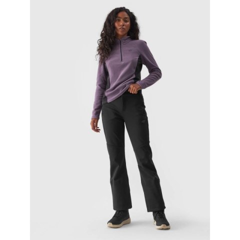 Spodnie narciarskie softshellowe membrana 10000 damskie 4F 4FWAW24TFTRF706-20S