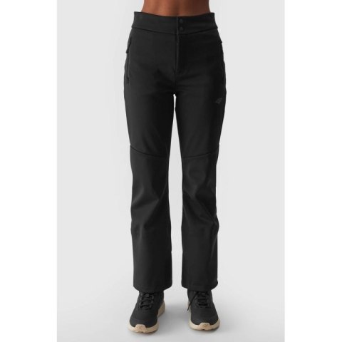 Spodnie narciarskie softshellowe membrana 10000 damskie 4F 4FWAW24TFTRF706-20S