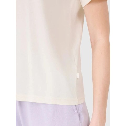 T-shirt damski oversize z modalem 4F 4FWSS25TTSHF1991-11S