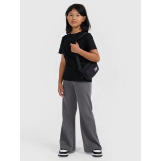 T-shirt regular gładki dziewczęcy 4F 4FJRMM00TTSHF3231-20S