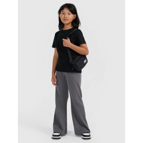 T-shirt regular gładki dziewczęcy 4F 4FJRMM00TTSHF3231-20S