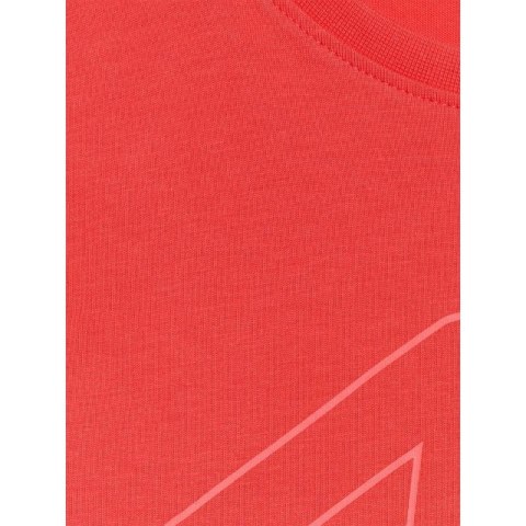 T-shirt regular z nadrukiem chłopięcy 4F 4FJRAW25TTSHM3261-62S