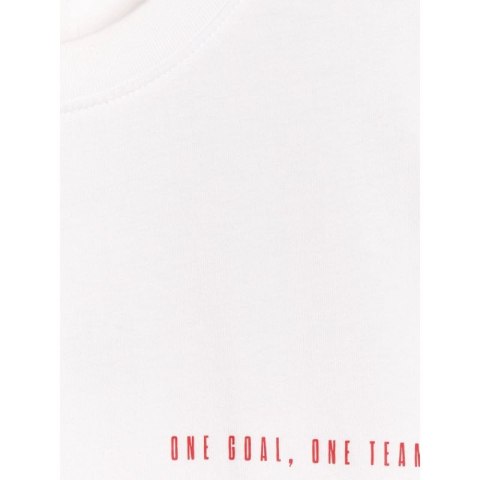 T-shirt regular z nadrukiem męski 4F 4FRAW25TTSHM3226-62S