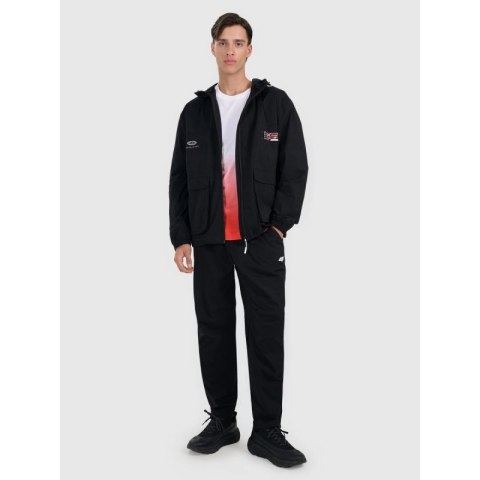 T-shirt regular z nadrukiem męski 4F 4FRAW25TTSHM3226-62S