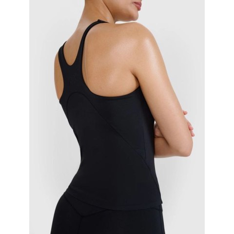 Top do jogi i pilatesu slim szybkoschnący damski 4F 4FWSS25TFSLF428-20S