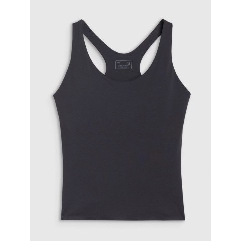 Top do jogi i pilatesu slim szybkoschnący damski 4F 4FWSS25TFSLF428-20S