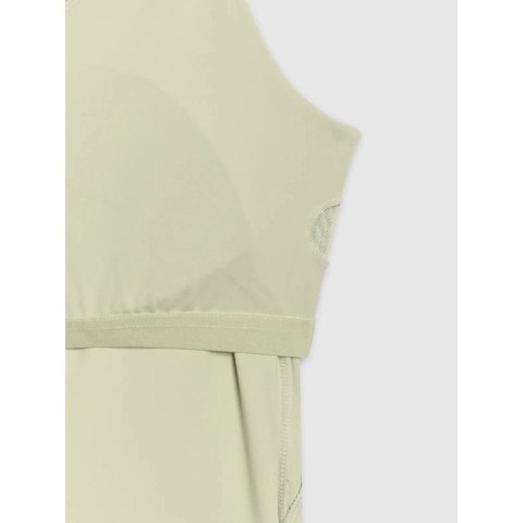 Top do jogi i pilatesu slim szybkoschnący damski 4F 4FWSS25TFSLF428-42S