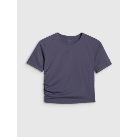 Top do jogi i pilatesu szybkoschnący damski 4F 4FWAW25TFTSF1524-31S