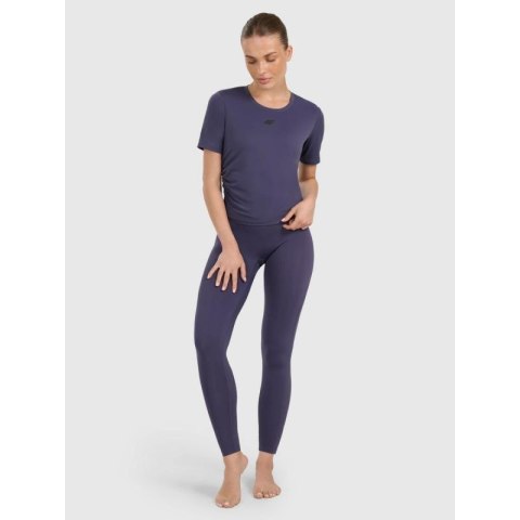 Top do jogi i pilatesu szybkoschnący damski 4F 4FWAW25TFTSF1524-31S