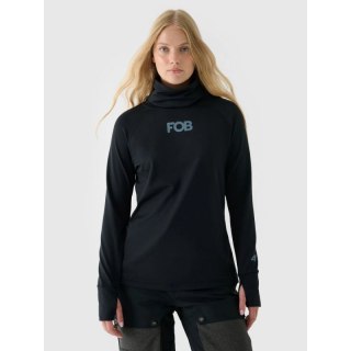 Bielizna termiczna drapana (góra) damska 4F 4FWAW24UBRUF073-21S