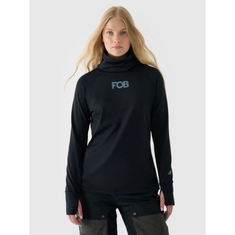 Bielizna termiczna drapana (góra) damska 4F 4FWAW24UBRUF073-21S