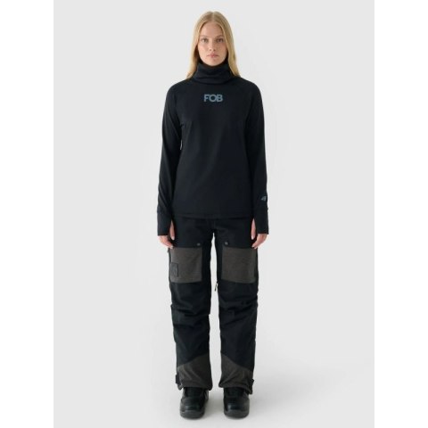 Bielizna termiczna drapana (góra) damska 4F 4FWAW24UBRUF073-21S