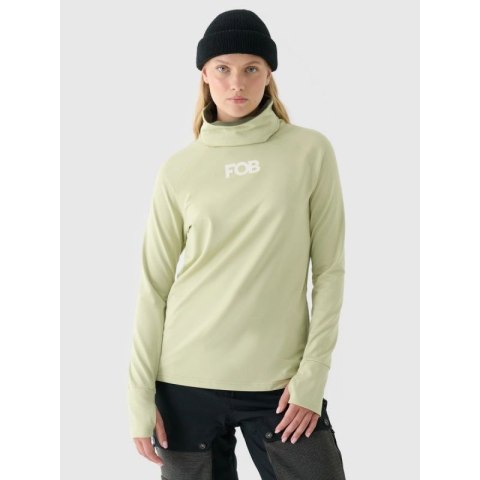 Bielizna termiczna drapana (góra) damska 4F 4FWAW24UBRUF073-44S