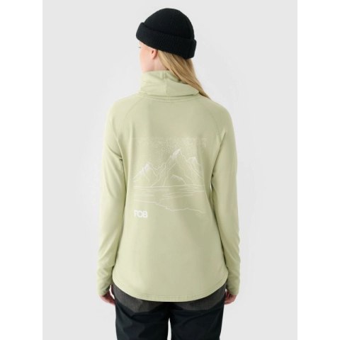 Bielizna termiczna drapana (góra) damska 4F 4FWAW24UBRUF073-44S