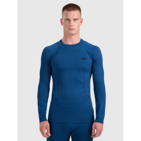 Bielizna termoaktywna bezszwowa (góra) męska 4F 4FWAW25USEAM233-30S