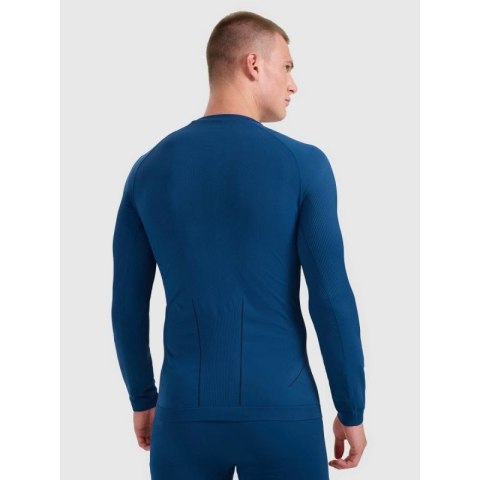 Bielizna termoaktywna bezszwowa (góra) męska 4F 4FWAW25USEAM233-30S