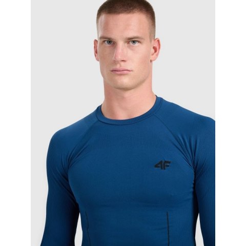 Bielizna termoaktywna bezszwowa (góra) męska 4F 4FWAW25USEAM233-30S