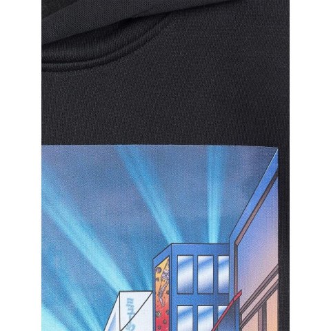 Bluza dresowa nierozpinana z kapturem chłopięca 4F 4FJRAW25TSWSM2345-20S
