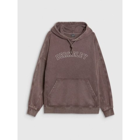 Bluza dresowa nierozpinana z kapturem damska 4F 4FRAW25TSWSF2513-81S