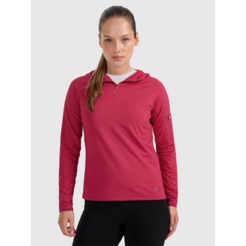 Bluza trekkingowa regular szybkoschnąca damska 4F 4FWAW25TFSWF591-53S