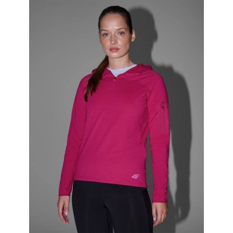 Bluza trekkingowa regular szybkoschnąca damska 4F 4FWAW25TFSWF591-53S