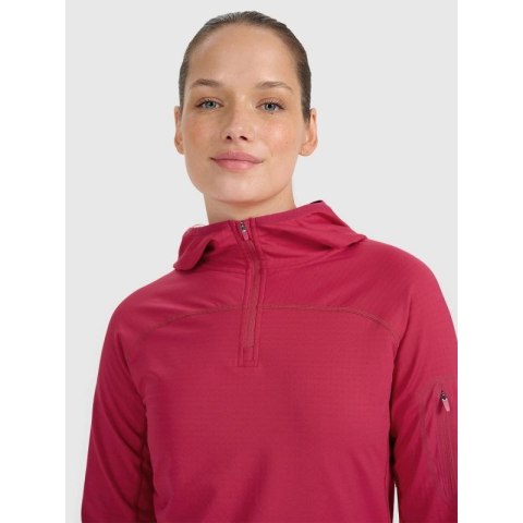 Bluza trekkingowa regular szybkoschnąca damska 4F 4FWAW25TFSWF591-53S