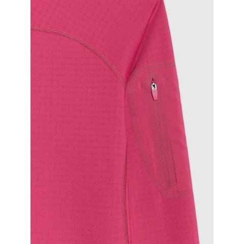 Bluza trekkingowa regular szybkoschnąca damska 4F 4FWAW25TFSWF591-53S