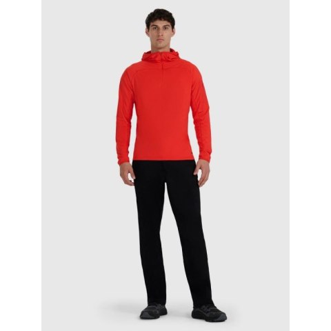 Bluza trekkingowa szybkoschnąca męska 4F 4FWAW25TFSWM590-62S