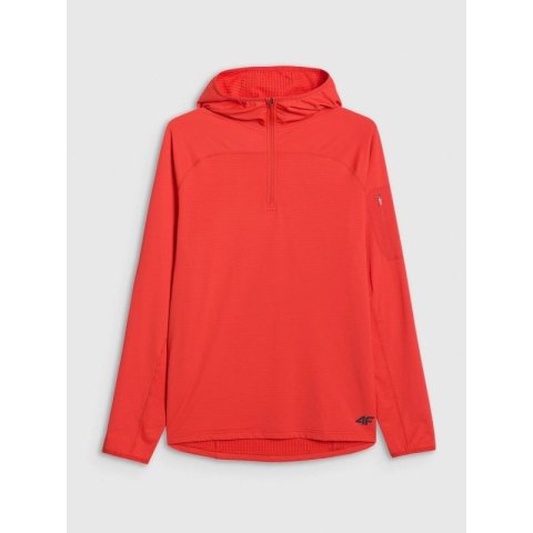 Bluza trekkingowa szybkoschnąca męska 4F 4FWAW25TFSWM590-62S