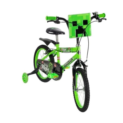 Huffy Rower Minecraft 16" Zielony 21404W
