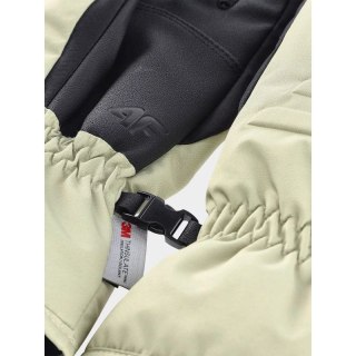 Rękawice narciarskie thinsulate damskie 4F 4FWAW24AFGLF144-44S