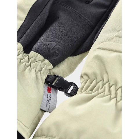 Rękawice narciarskie thinsulate damskie 4F 4FWAW24AFGLF144-44S