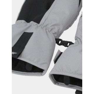 Rękawice narciarskie thinsulate męskie 4F 4FWAW24AFGLM149-27S