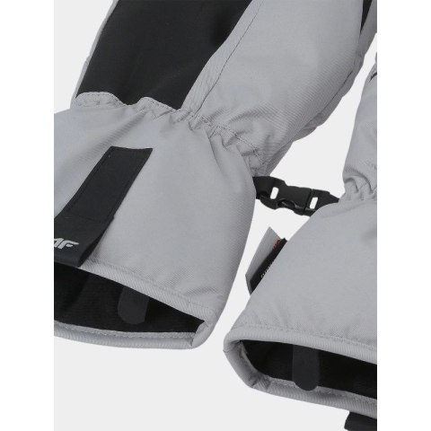 Rękawice narciarskie thinsulate męskie 4F 4FWAW24AFGLM149-27S