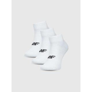 Skarpetki casual za kostkę (3-pack) chłopięce 4F 4FJWMM00USOCM499-10S