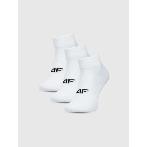 Skarpetki casual za kostkę (3-pack) chłopięce 4F 4FJWMM00USOCM499-10S