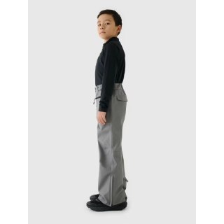 Spodnie narciarskie membrana 8000 chłopięce 4F Junior 4FJWAW24TFTRM655-24S