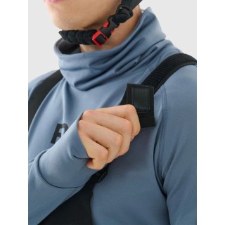 Spodnie snowboardowe z szelkami membrana 10000 męskie 4F 4FWAW24TFTRM627-20S