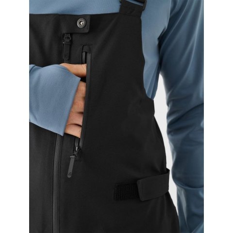 Spodnie snowboardowe z szelkami membrana 10000 męskie 4F 4FWAW24TFTRM627-20S