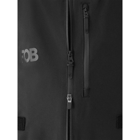 Spodnie snowboardowe z szelkami membrana 10000 męskie 4F 4FWAW24TFTRM627-20S