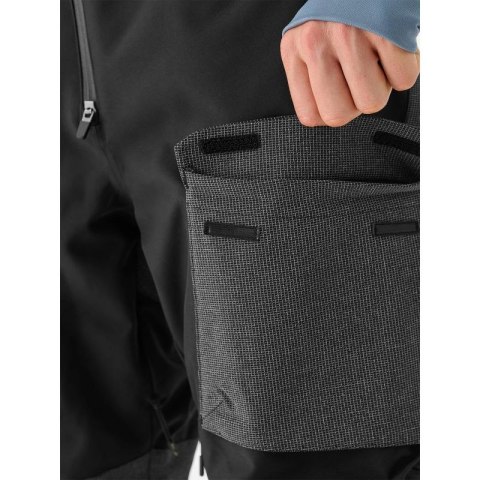 Spodnie snowboardowe z szelkami membrana 10000 męskie 4F 4FWAW24TFTRM627-20S