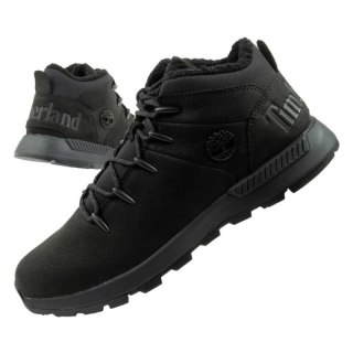 Timberland buty męskie trekkingowe Sprint Trekker Mid ocieplane czarne