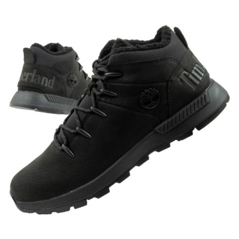 Timberland buty męskie trekkingowe Sprint Trekker Mid ocieplane czarne