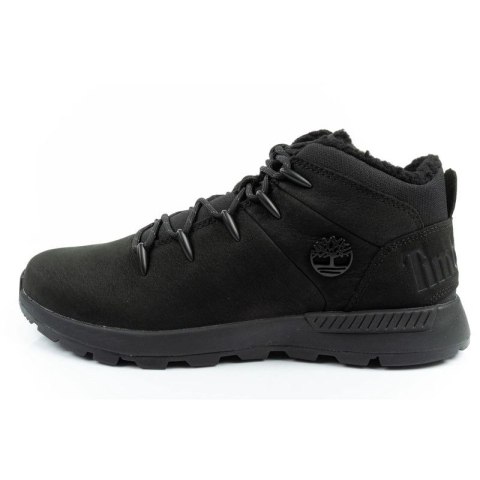 Timberland buty męskie trekkingowe Sprint Trekker Mid ocieplane czarne