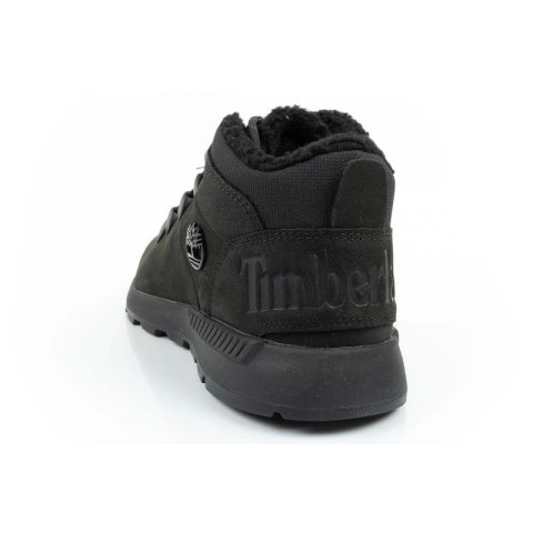 Timberland buty męskie trekkingowe Sprint Trekker Mid ocieplane czarne