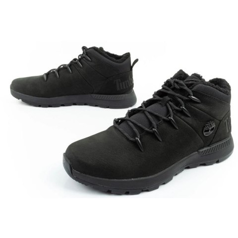 Timberland buty męskie trekkingowe Sprint Trekker Mid ocieplane czarne