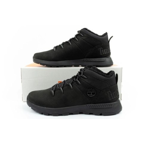 Timberland buty męskie trekkingowe Sprint Trekker Mid ocieplane czarne