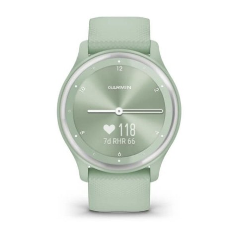Zegarek Garmin Vivomove Sport 40mm Agave Mint Silicone