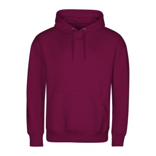 Bluza unisex Cloud (GOTS) (fuksjowy)